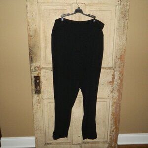City Chic Belted Dress Pants Size L/20 (G-16)